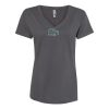 Women’s Cotton V-Neck T-Shirt Thumbnail