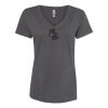 Women’s Cotton V-Neck T-Shirt Thumbnail