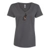 Women’s Cotton V-Neck T-Shirt Thumbnail