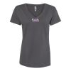 Women’s Cotton V-Neck T-Shirt Thumbnail