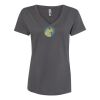 Women’s Cotton V-Neck T-Shirt Thumbnail