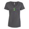 Women’s Cotton V-Neck T-Shirt Thumbnail
