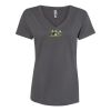 Women’s Cotton V-Neck T-Shirt Thumbnail