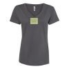 Women’s Cotton V-Neck T-Shirt Thumbnail