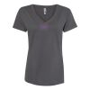 Women’s Cotton V-Neck T-Shirt Thumbnail