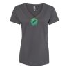 Women’s Cotton V-Neck T-Shirt Thumbnail
