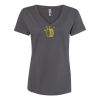 Women’s Cotton V-Neck T-Shirt Thumbnail