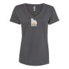 Women’s Cotton V-Neck T-Shirt Thumbnail