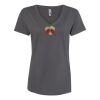 Women’s Cotton V-Neck T-Shirt Thumbnail