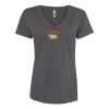Women’s Cotton V-Neck T-Shirt Thumbnail