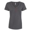 Women’s Cotton V-Neck T-Shirt Thumbnail