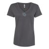 Women’s Cotton V-Neck T-Shirt Thumbnail
