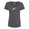 Women’s Cotton V-Neck T-Shirt Thumbnail