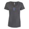Women’s Cotton V-Neck T-Shirt Thumbnail
