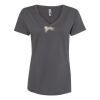 Women’s Cotton V-Neck T-Shirt Thumbnail