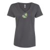 Women’s Cotton V-Neck T-Shirt Thumbnail