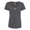 Women’s Cotton V-Neck T-Shirt Thumbnail
