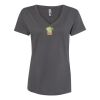 Women’s Cotton V-Neck T-Shirt Thumbnail