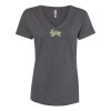 Women’s Cotton V-Neck T-Shirt Thumbnail