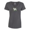 Women’s Cotton V-Neck T-Shirt Thumbnail