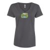 Women’s Cotton V-Neck T-Shirt Thumbnail