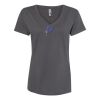 Women’s Cotton V-Neck T-Shirt Thumbnail