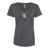 Women’s Cotton V-Neck T-Shirt Thumbnail