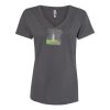 Women’s Cotton V-Neck T-Shirt Thumbnail
