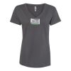 Women’s Cotton V-Neck T-Shirt Thumbnail
