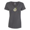 Women’s Cotton V-Neck T-Shirt Thumbnail