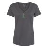 Women’s Cotton V-Neck T-Shirt Thumbnail
