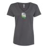 Women’s Cotton V-Neck T-Shirt Thumbnail
