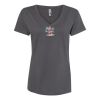 Women’s Cotton V-Neck T-Shirt Thumbnail