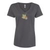 Women’s Cotton V-Neck T-Shirt Thumbnail