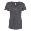 Women’s Cotton V-Neck T-Shirt Thumbnail
