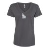 Women’s Cotton V-Neck T-Shirt Thumbnail