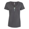 Women’s Cotton V-Neck T-Shirt Thumbnail