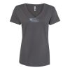Women’s Cotton V-Neck T-Shirt Thumbnail