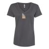 Women’s Cotton V-Neck T-Shirt Thumbnail