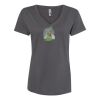 Women’s Cotton V-Neck T-Shirt Thumbnail