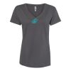 Women’s Cotton V-Neck T-Shirt Thumbnail