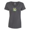 Women’s Cotton V-Neck T-Shirt Thumbnail