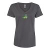 Women’s Cotton V-Neck T-Shirt Thumbnail