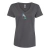 Women’s Cotton V-Neck T-Shirt Thumbnail