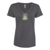 Women’s Cotton V-Neck T-Shirt Thumbnail