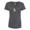 Women’s Cotton V-Neck T-Shirt Thumbnail
