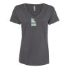 Women’s Cotton V-Neck T-Shirt Thumbnail