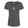 Women’s Cotton V-Neck T-Shirt Thumbnail