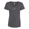 Women’s Cotton V-Neck T-Shirt Thumbnail