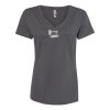 Women’s Cotton V-Neck T-Shirt Thumbnail